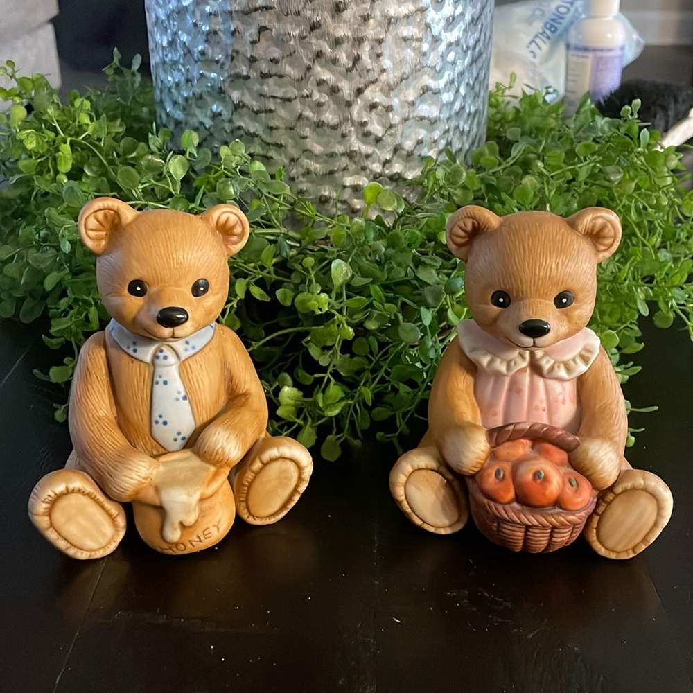 HOMCO Bear Set